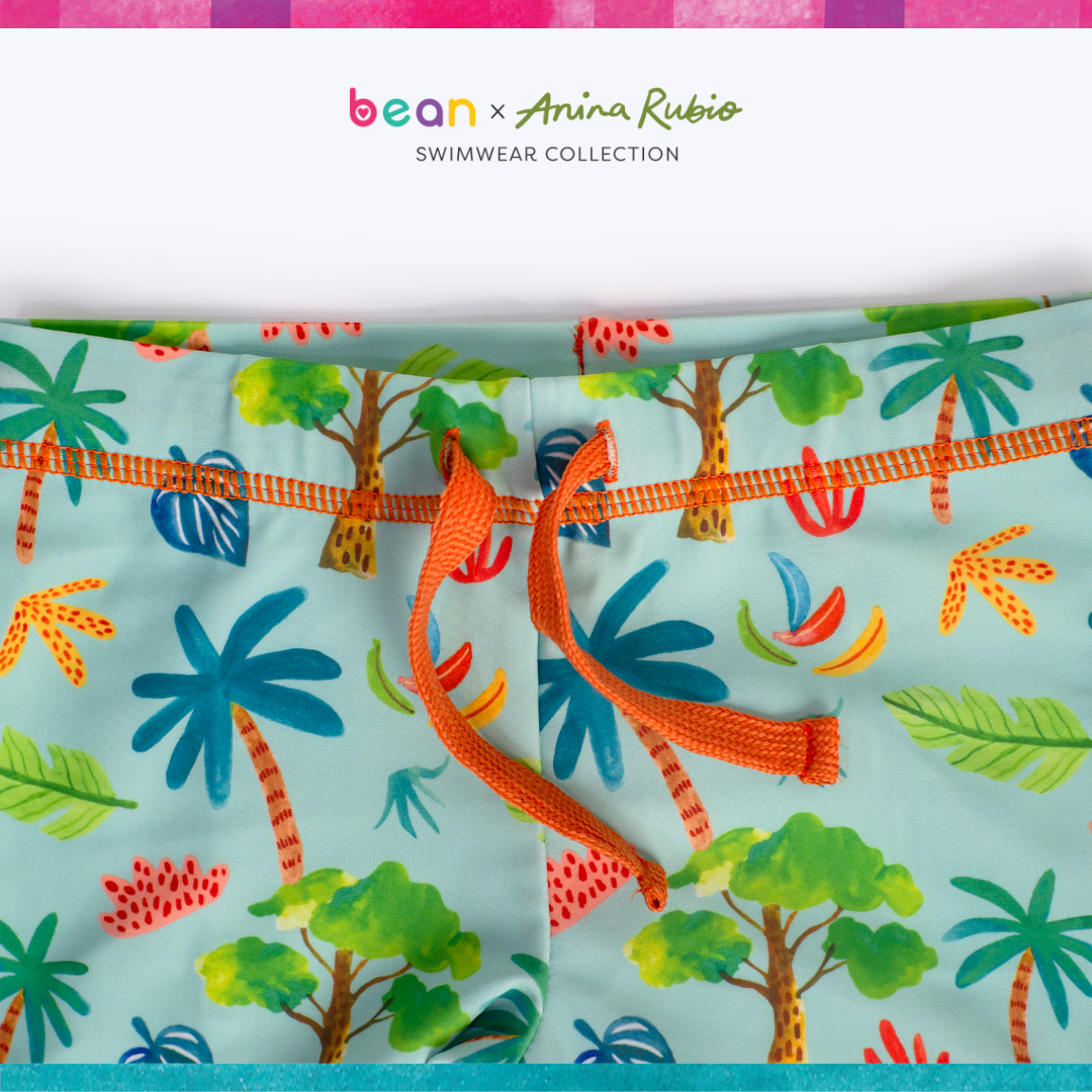 Anina Rubio Tamir 2PC Rashguard & Shorts