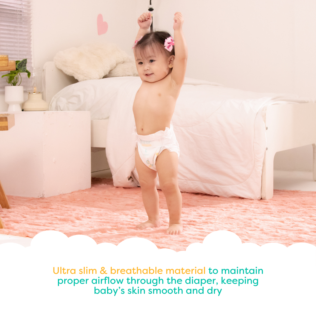 Cloud Fit Diapers Medium (64s)