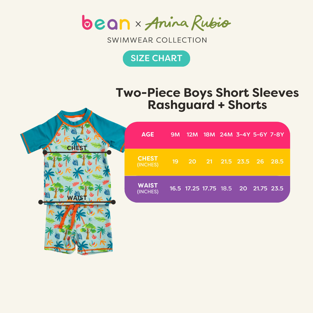 Anina Rubio Tadeo 2PC Rashguard & Shorts