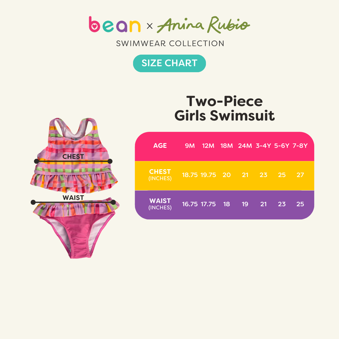 Anina Rubio Tala 2PC Ruffled Swimsuit