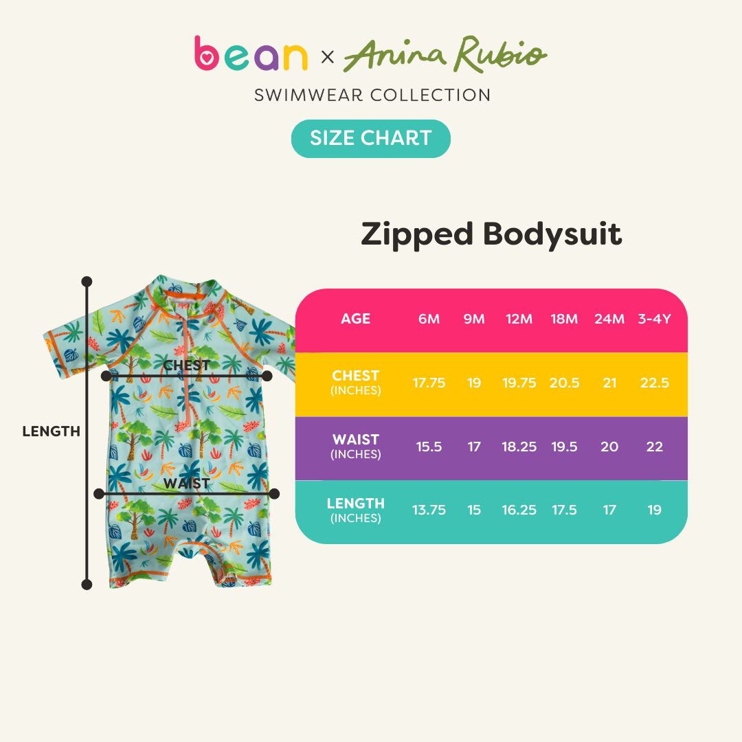 Anina Rubio Bless Zipped Bodysuit