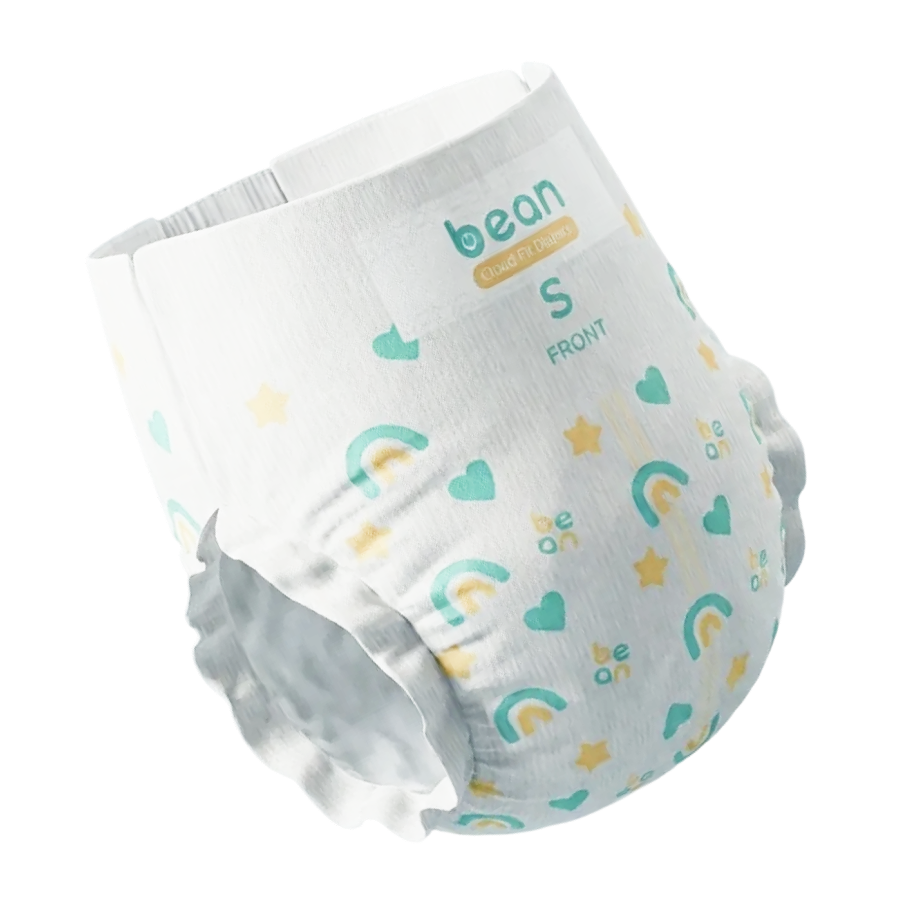 Cloud Fit Diapers Taped
