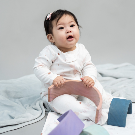 Newborn Baby Sleepsuit Cloud bean