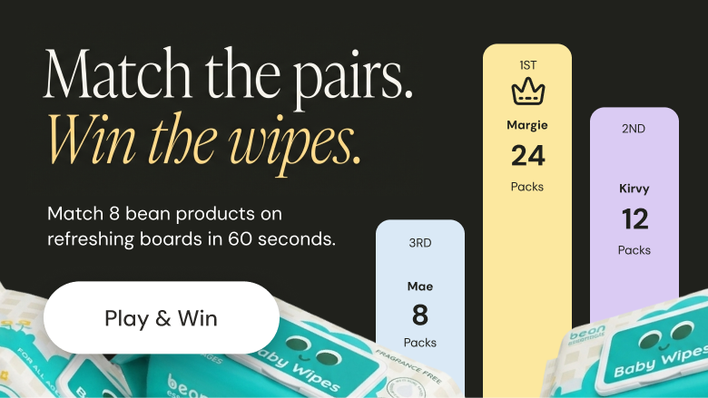 Play the Bean Match game
