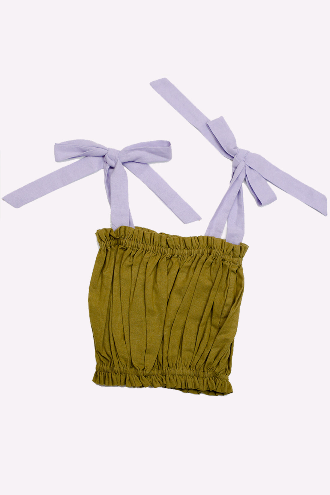 Daywear Delight Top with Ribbon Strap