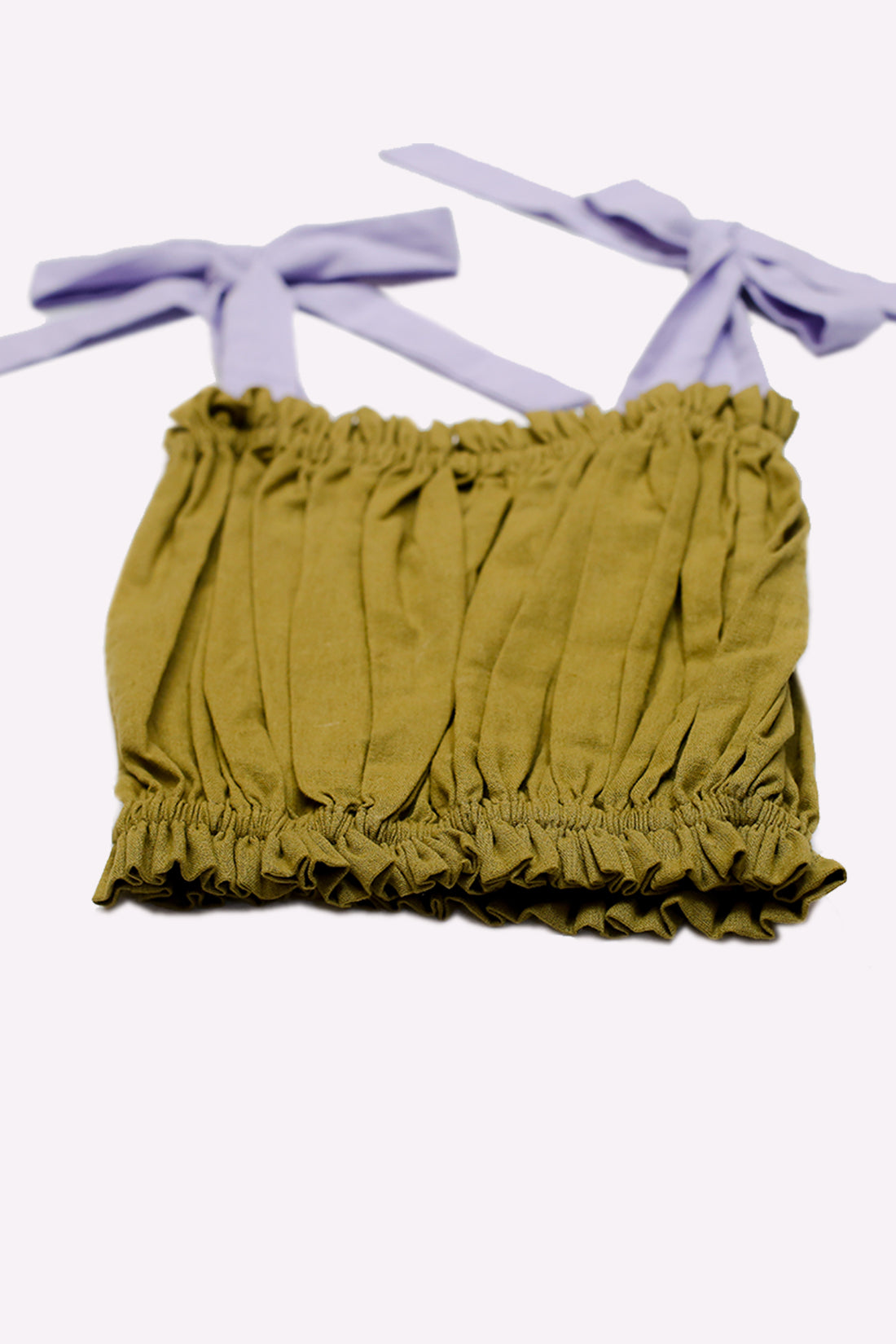 Daywear Delight Top with Ribbon Strap