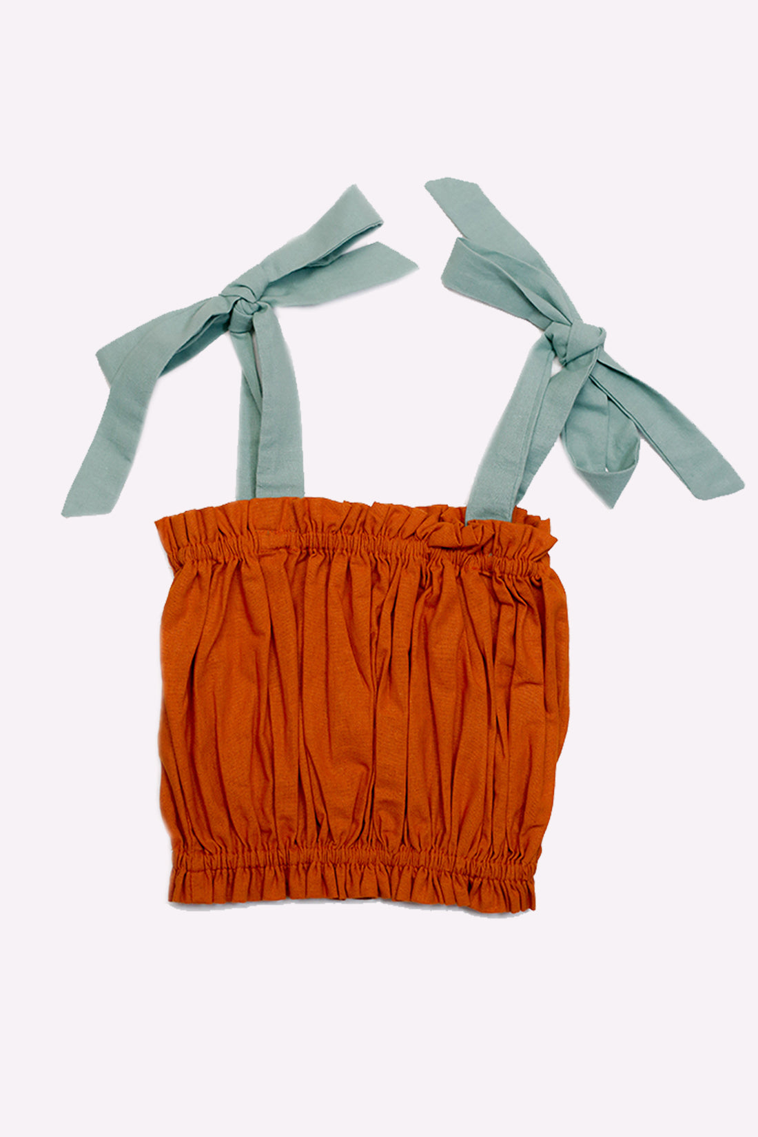 Daywear Delight Top with Ribbon Strap