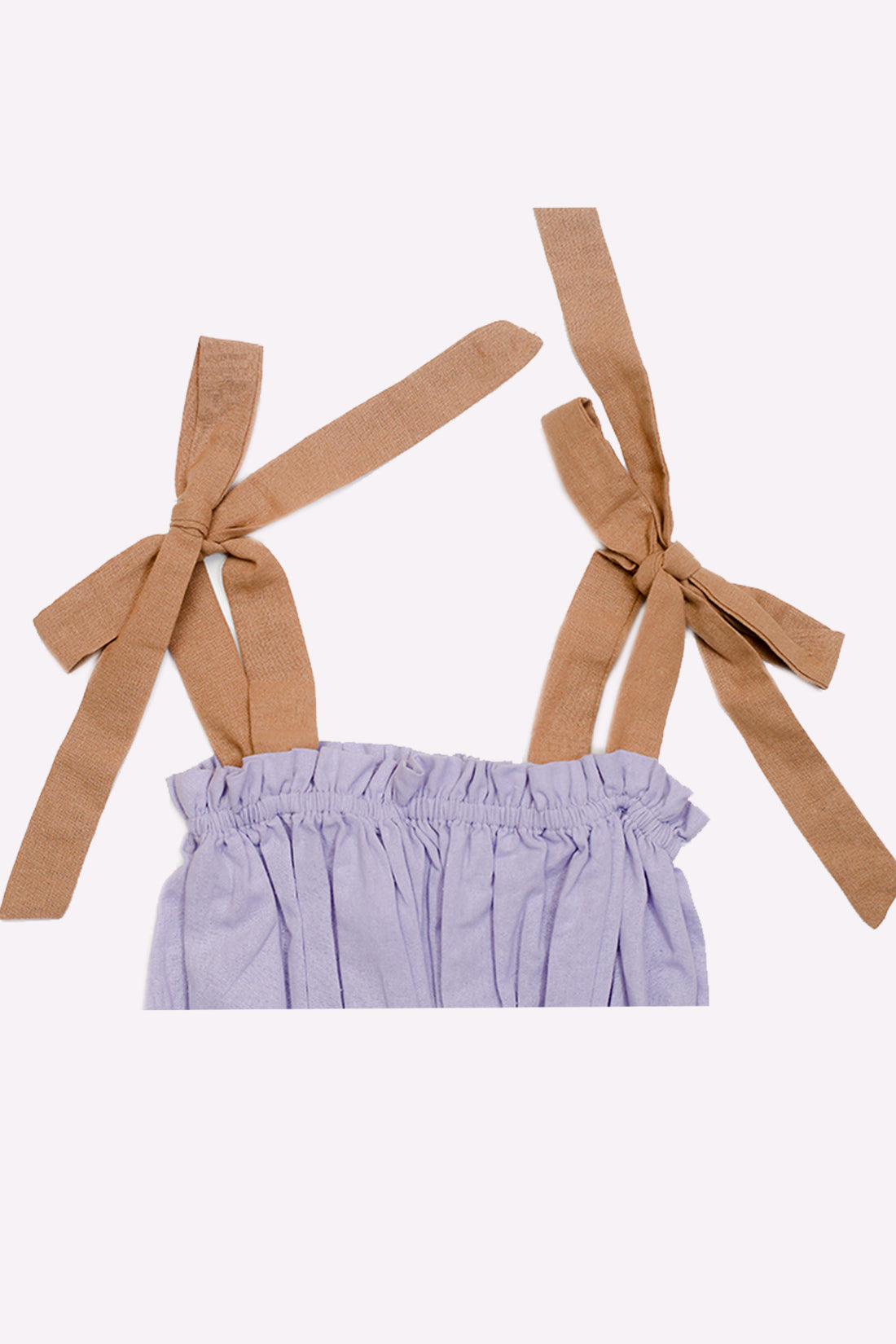 Daywear Delight Top with Ribbon Strap