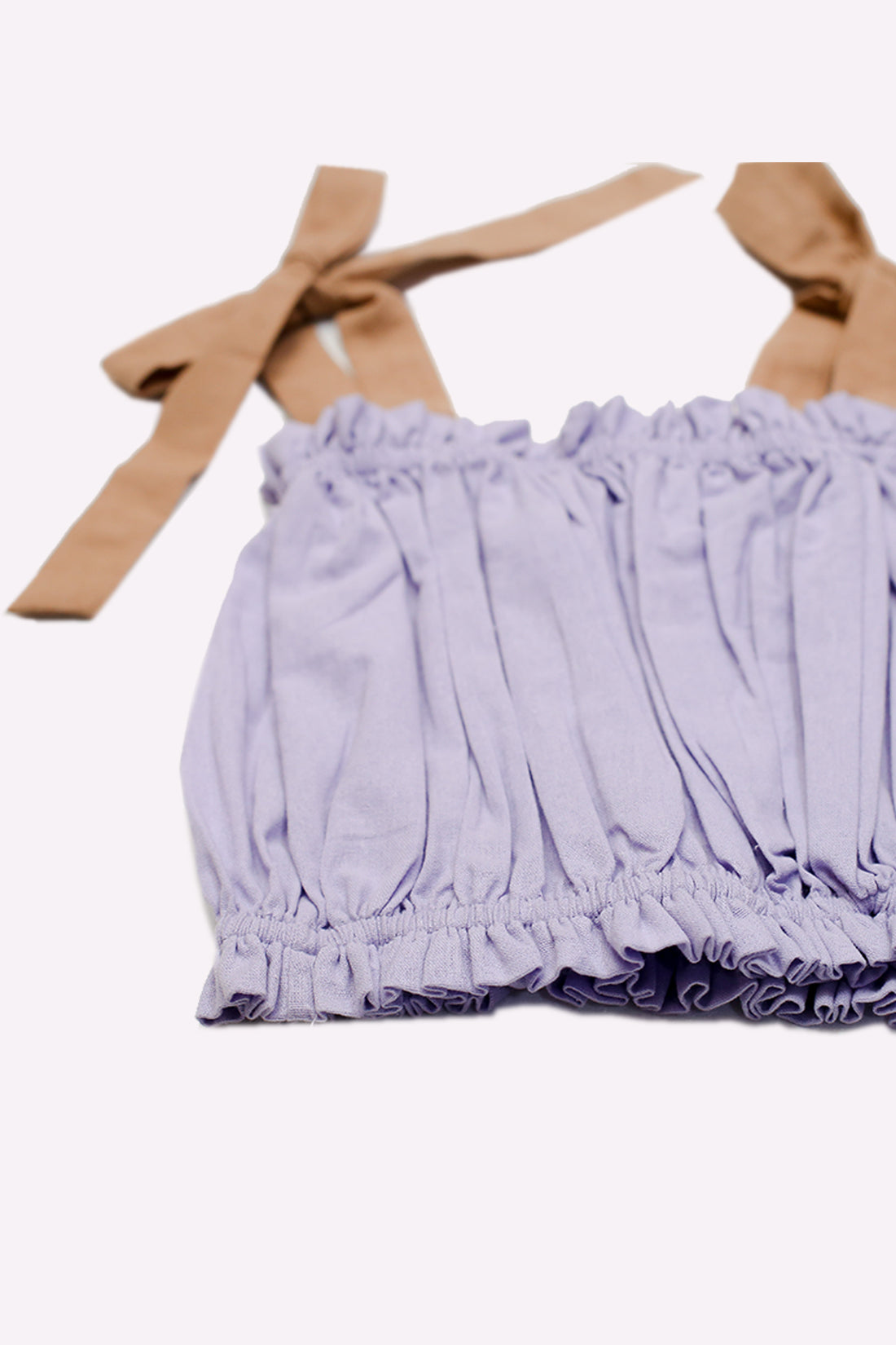 Daywear Delight Top with Ribbon Strap