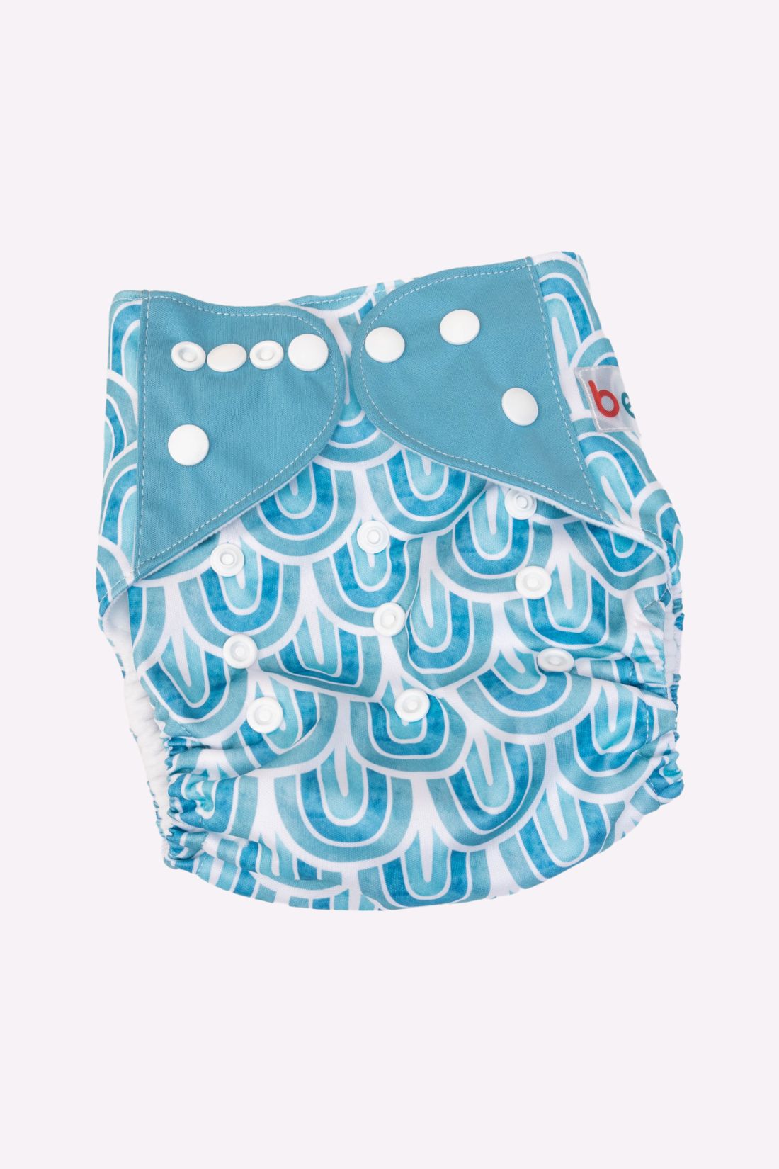 Bluish Style Gear Cloth Diaper