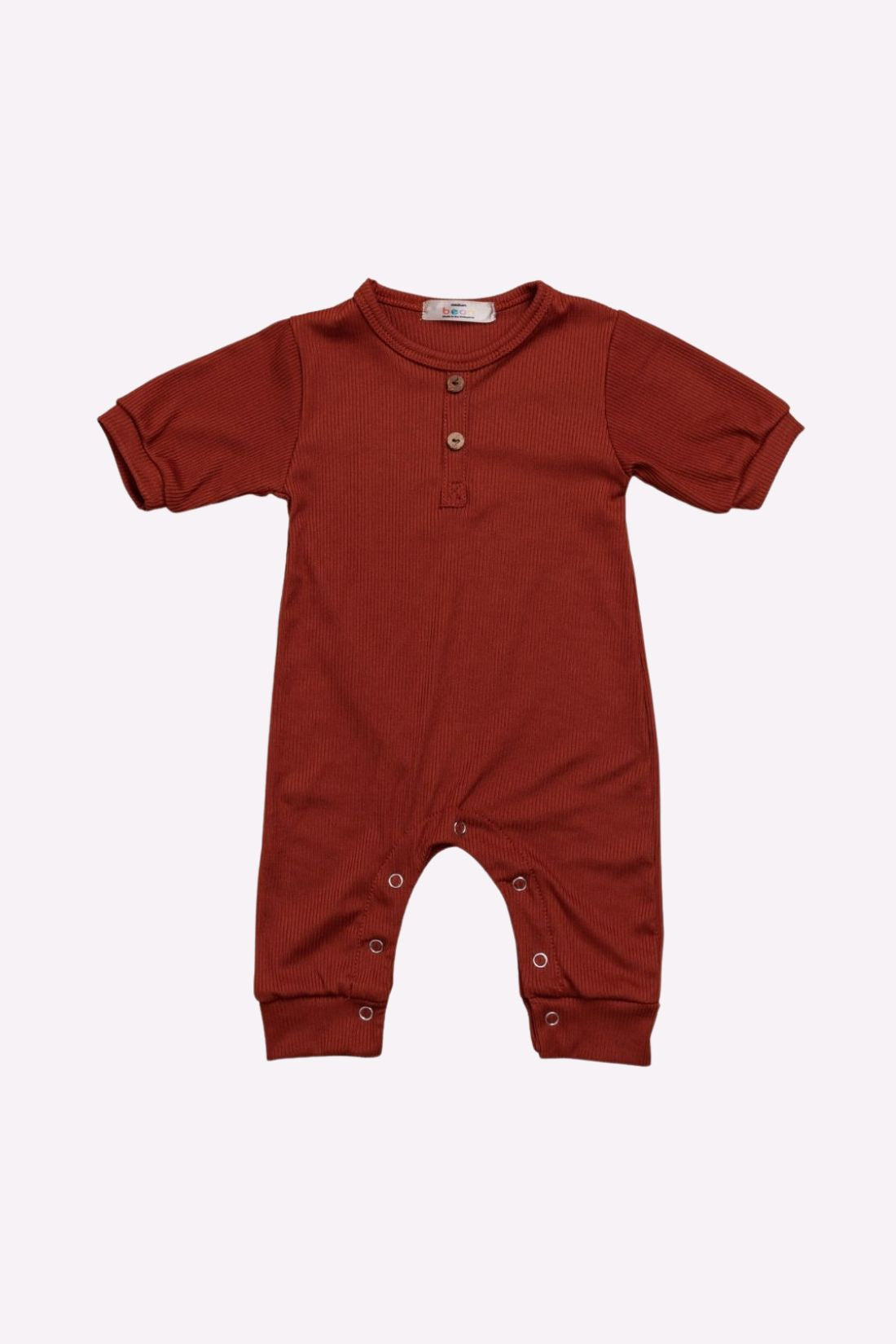 Rust best sale baby romper