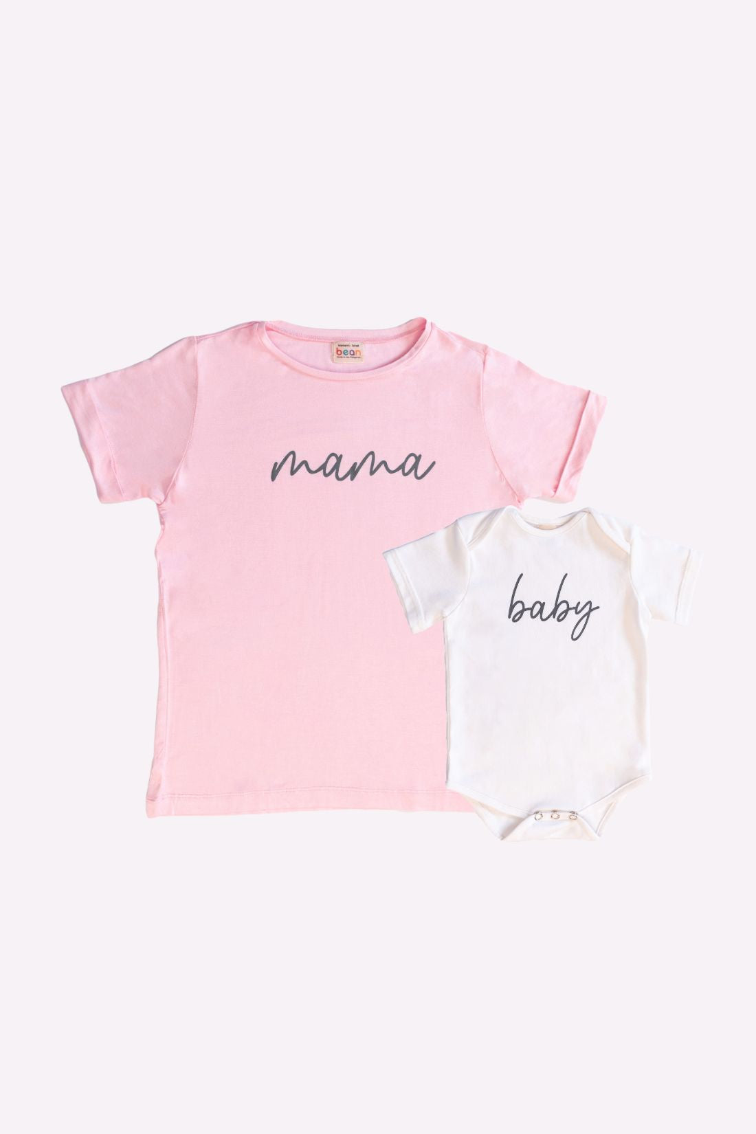 Carnation Pink Mama and Baby Matching Set