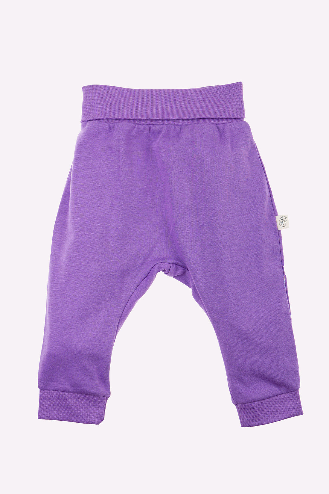 Babycosy Organic Pants (Purple)