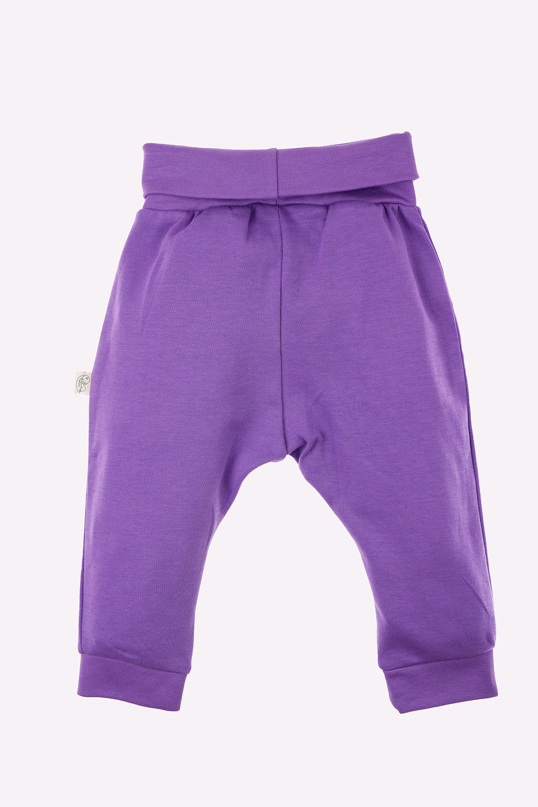 Babycosy Organic Pants (Purple)