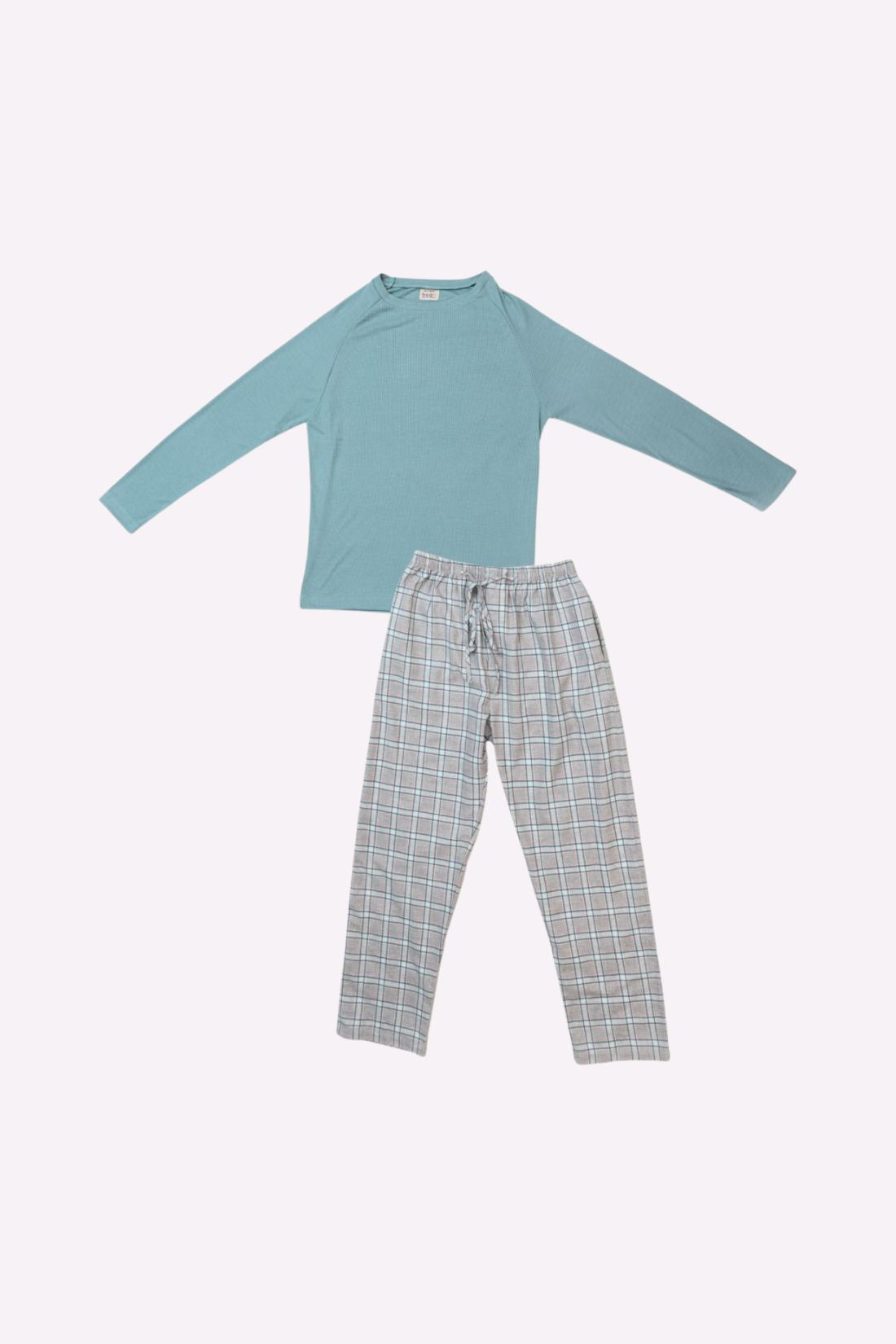 Plaid Pajama Set for Dad