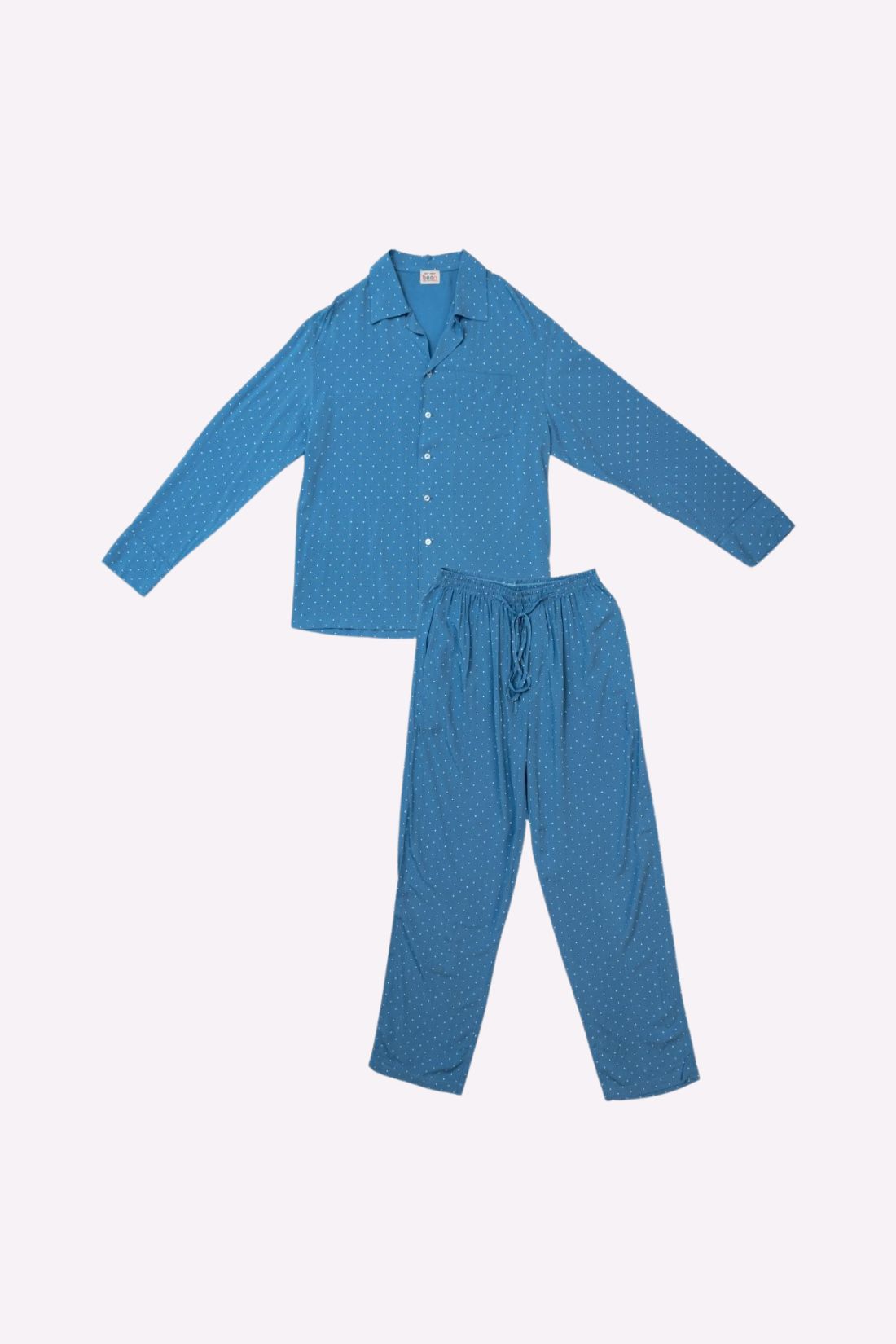 Polka Dot Pajama Set for Dad
