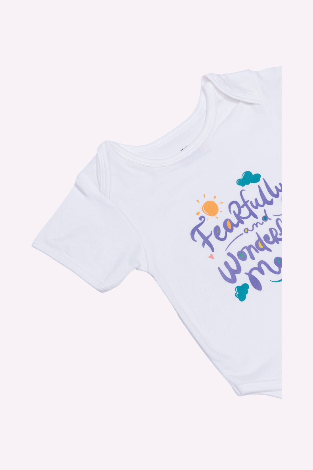 Fearfully and Wonderfully Made Play Onesie