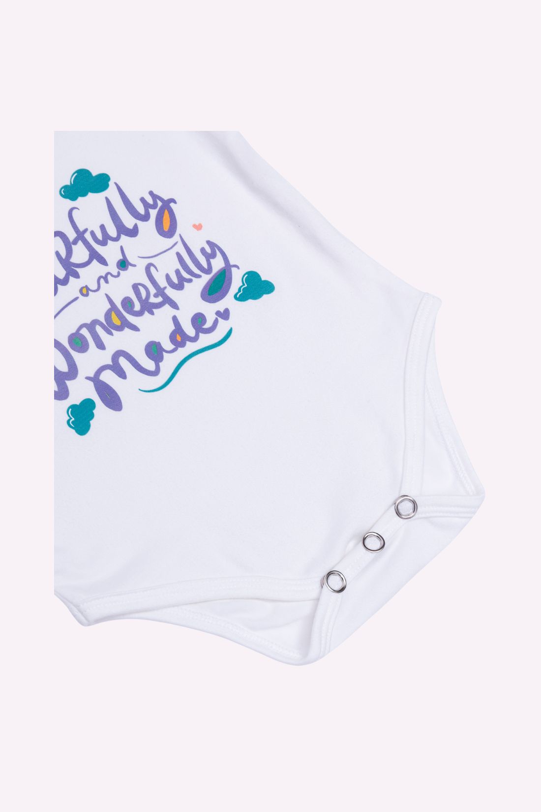 Fearfully and Wonderfully Made Play Onesie