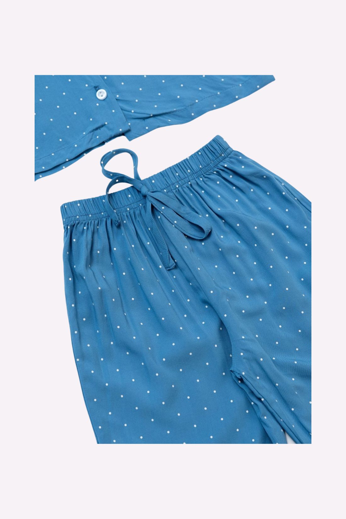Polka Dot Pajama Set for Kids