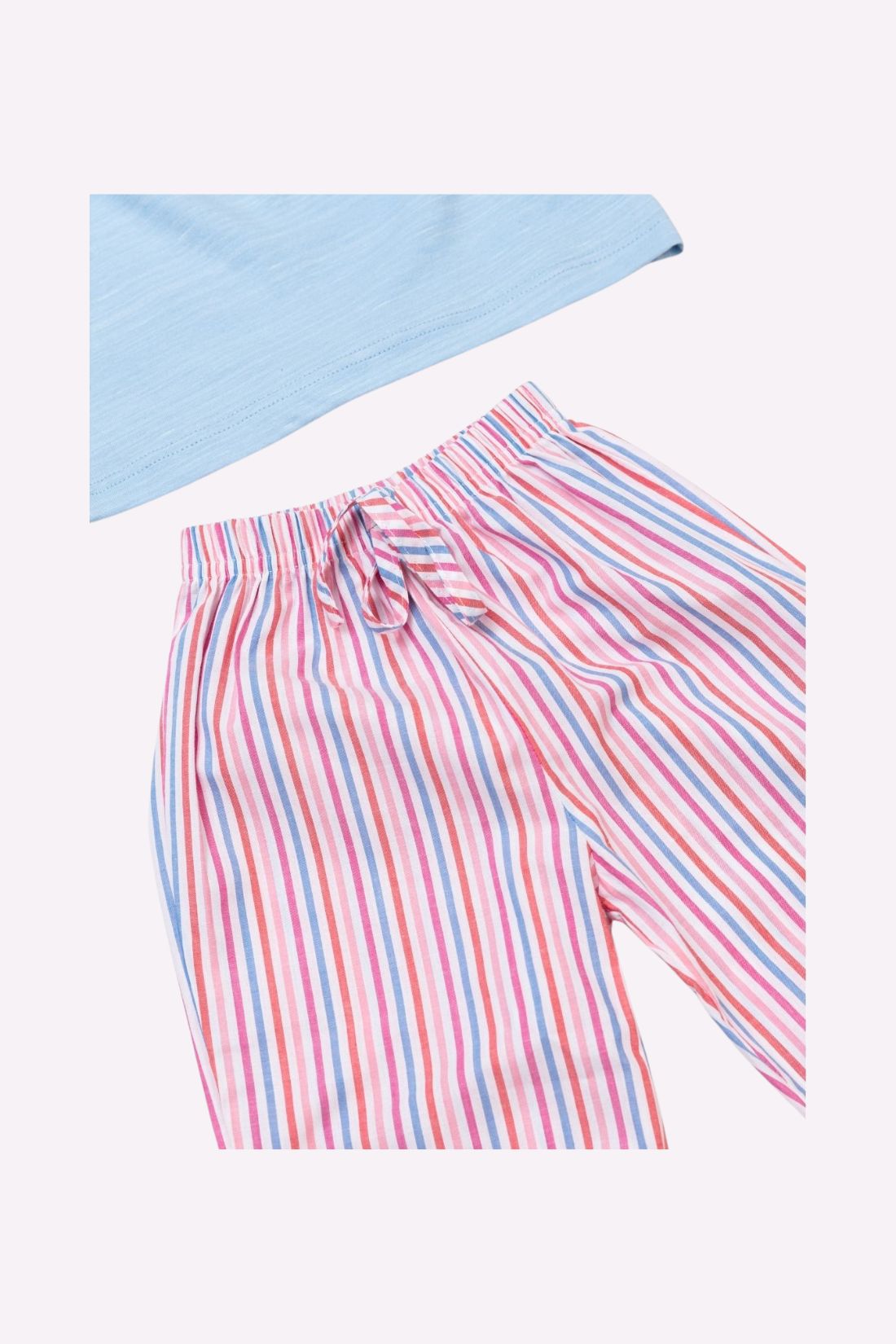 Striped Pajama Set for Boys