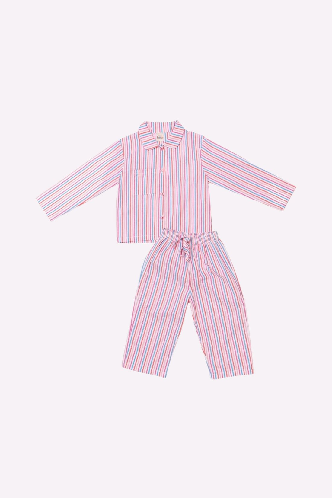 Striped Pajama Set for Girls