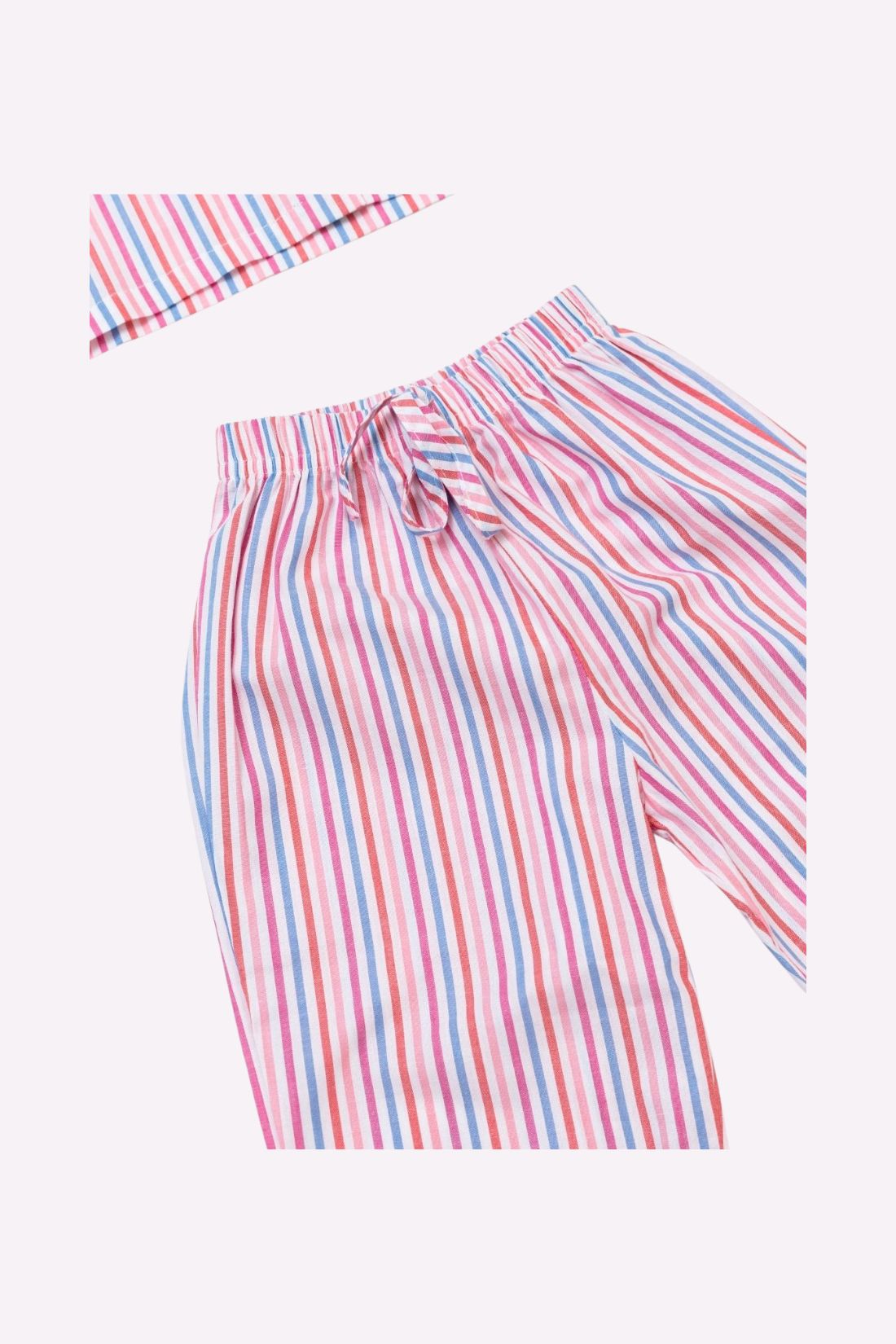 Striped Pajama Set for Girls