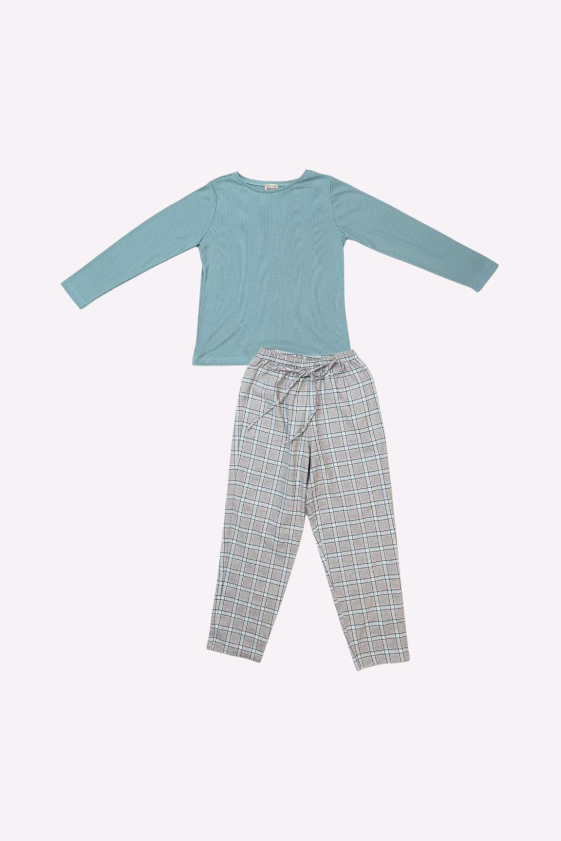 Plaid Pajama Set for Mom