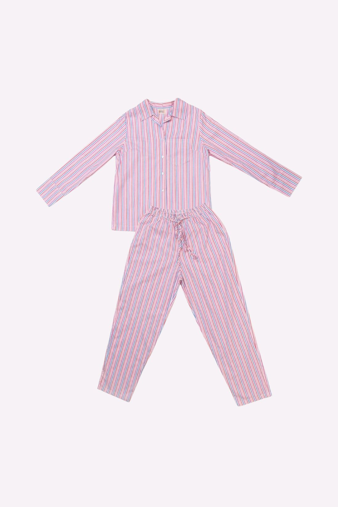 Striped Pajama Set for Mom